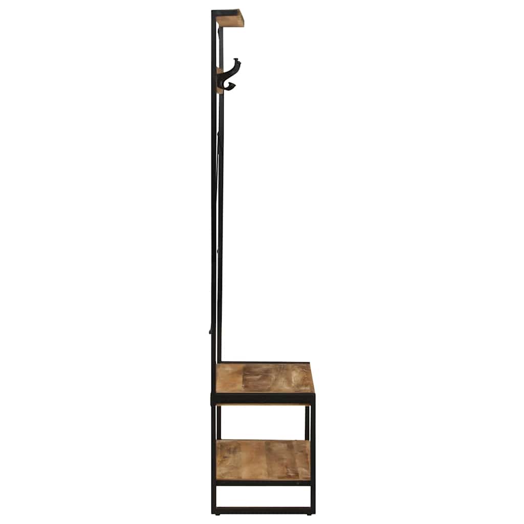 Klær rack 80x40x190 cm solid ru mango tree - number 3.