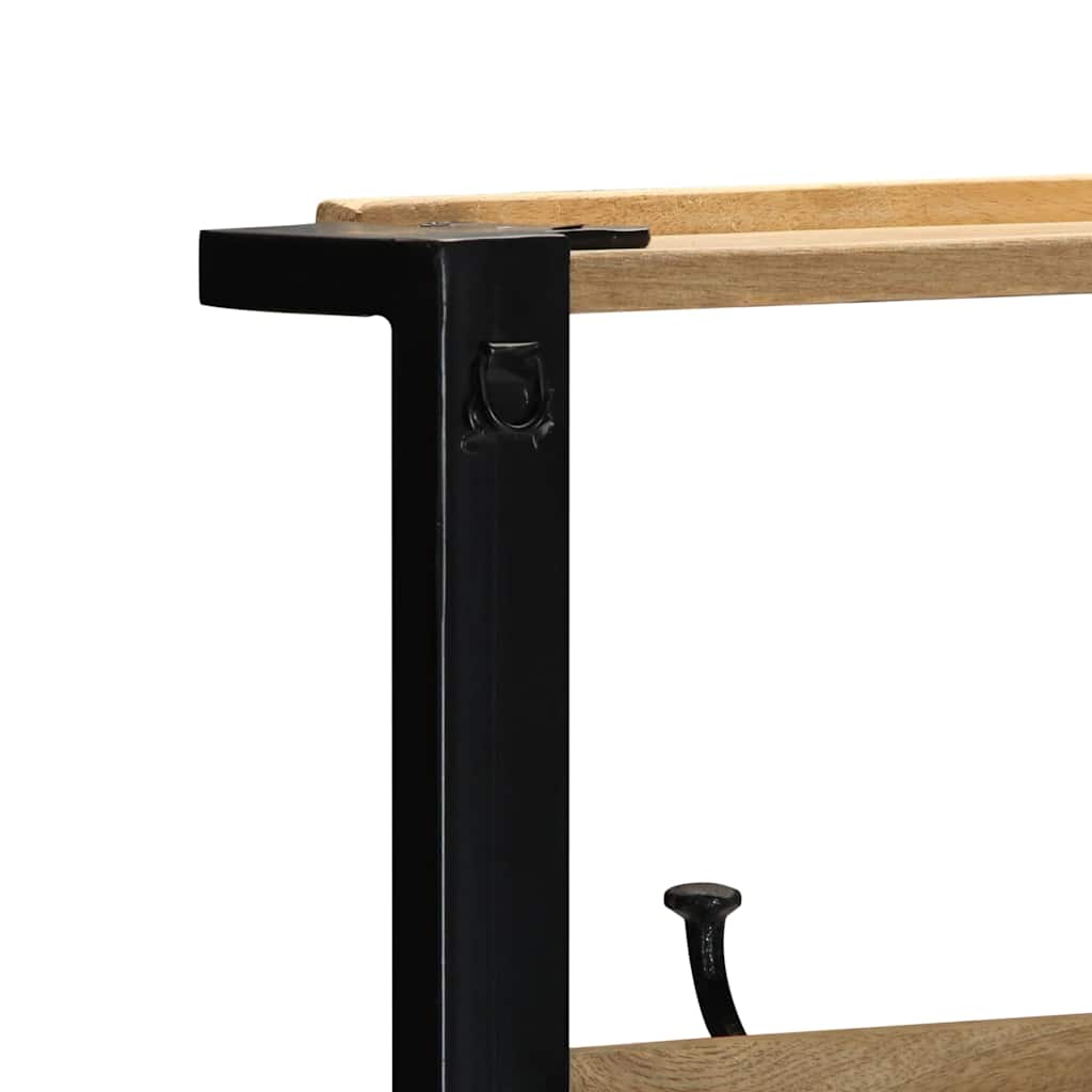 Klær rack 80x40x190 cm solid ru mango tree - number 5.