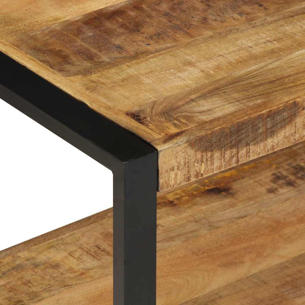 Klær rack 80x40x190 cm solid ru mango tree - number 7.