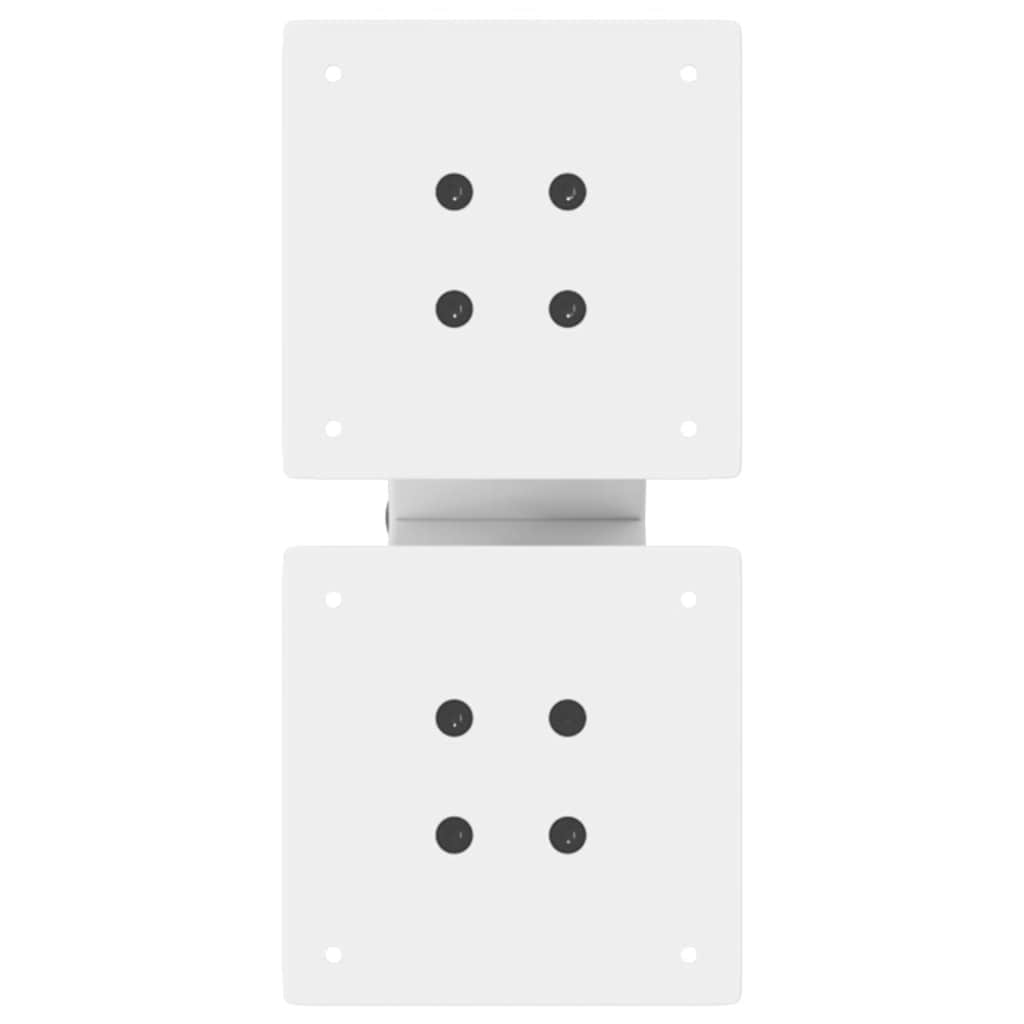 Salongbordben x-formet stykke 30x(30-31) cm stål - hvit, 30 x (30-31) cm (80 mm), 2, 1 - number 7.