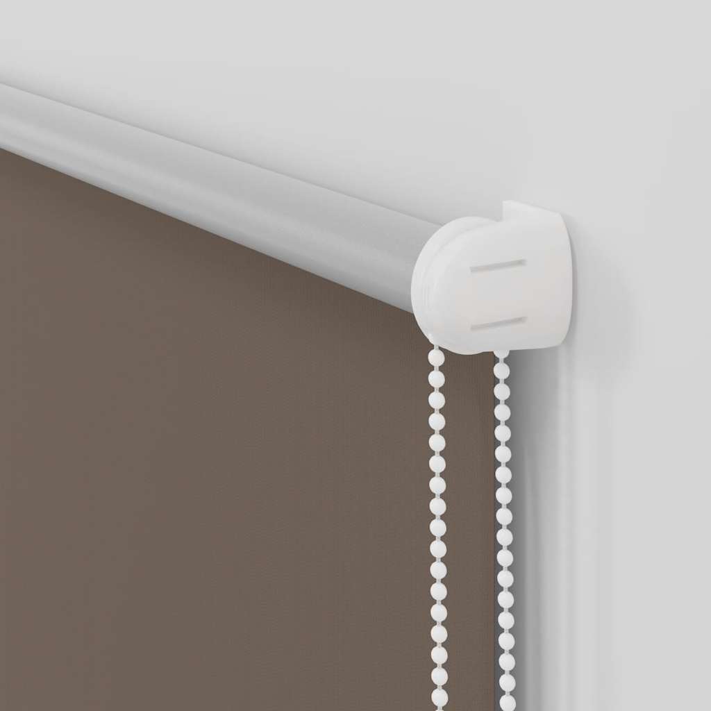 Roller aveuglement assombrissement 60x210 cm largeur de tissu 55,7 cm polyester - brun, 210 cm, 60 cm - number 10.