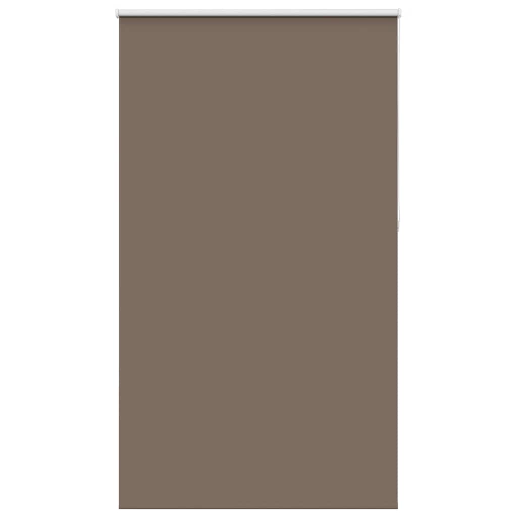 Rideau roulant trafic de 120x210 cm largeur de tissu 116,6 cm polyester - marron, 210 cm, 120 cm - number 2.