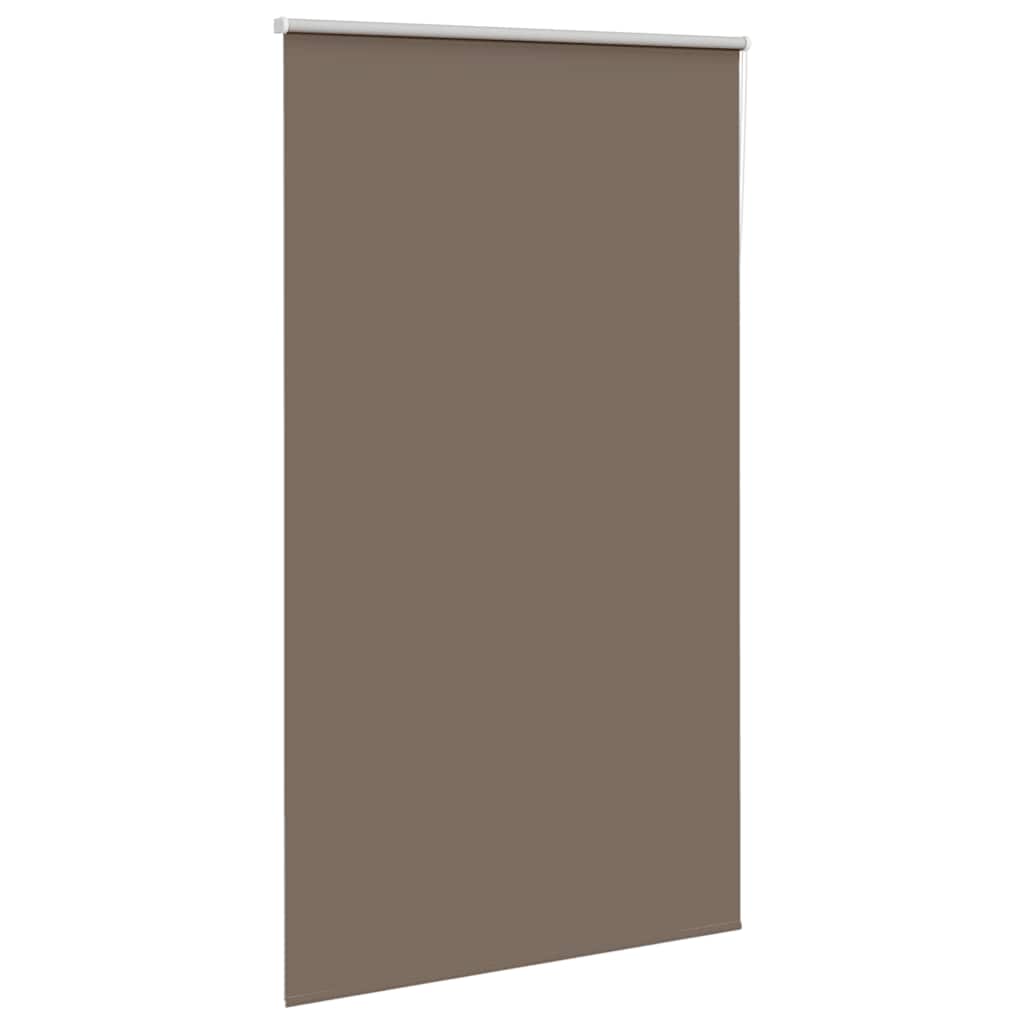 Rideau roulant trafic de 120x210 cm largeur de tissu 116,6 cm polyester - marron, 210 cm, 120 cm - number 3.