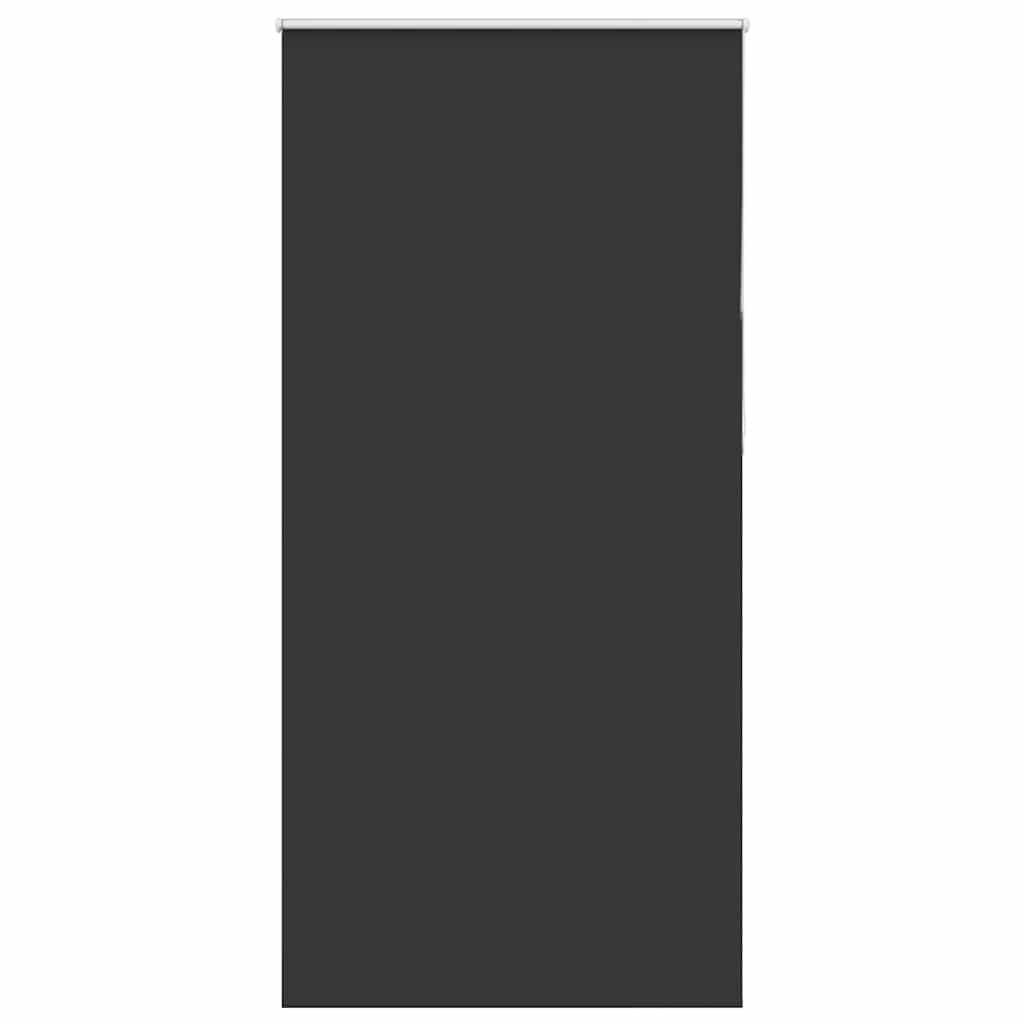 Stores à roulettes traitant 95x230 cm largeur de tissu 90,7 cm polyester - noir, 230 cm, 95 cm - number 2.