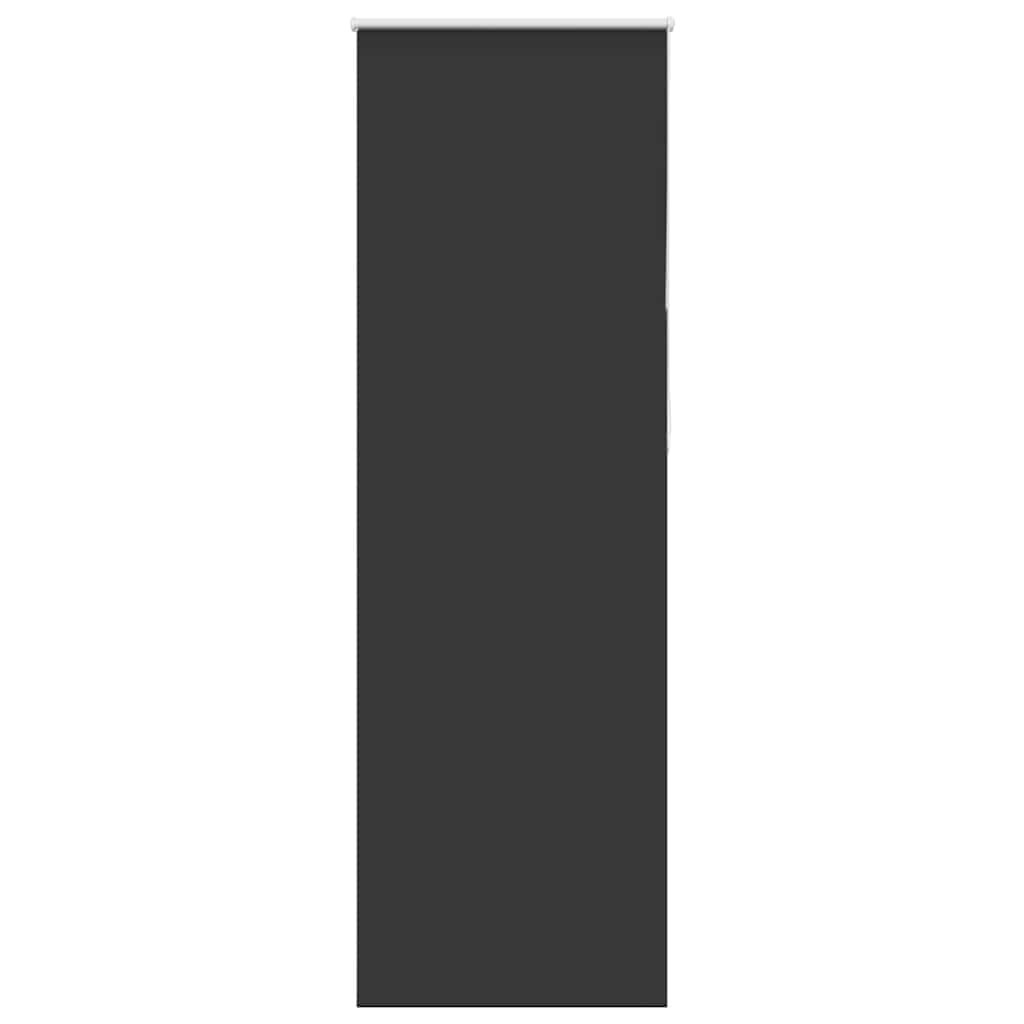 Stores à rouleaux blackout 70x230 cm largeur de tissu 65,7 cm polyester - noir, 230 cm, 70 cm - number 2.