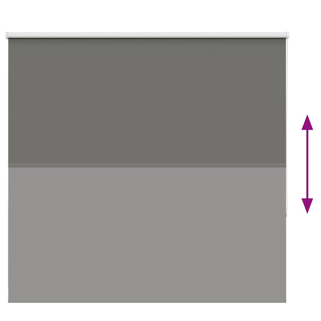 Rideau roulant trafic de 160x150 cm largeur de tissu 156,6 cm polyester - gris, 150 cm, 160 cm - number 5.