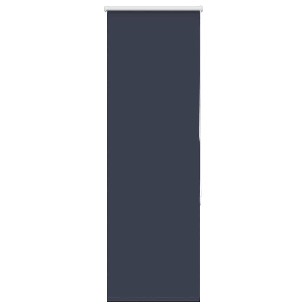 Rideau roulant trafic de 45x150 cm largeur de tissu 40,7 cm polyester - bleu marin, 150 cm, 45 cm - number 1.