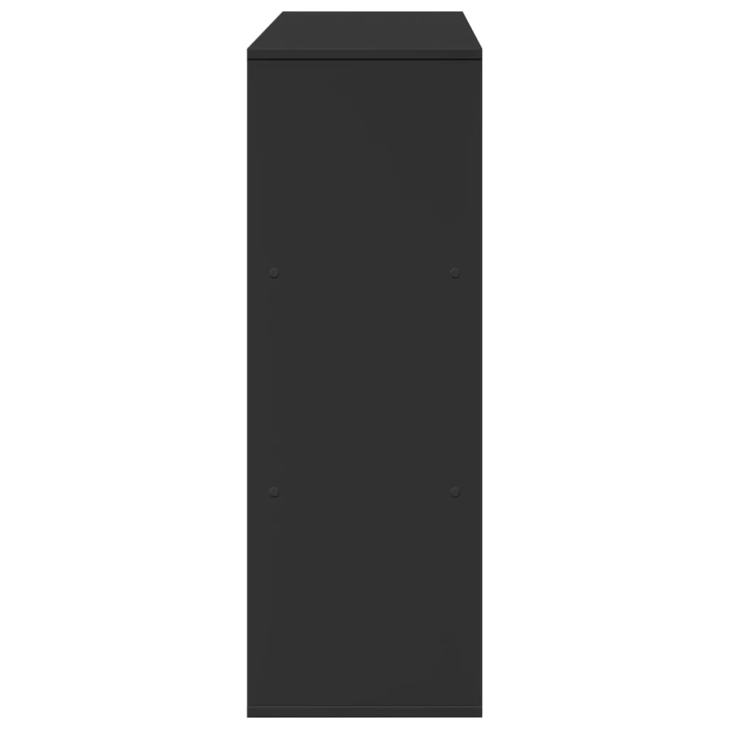 Bokhylle/romdeler 100x33x94,5 cm - sort, 1, 94,5 cm - number 5.