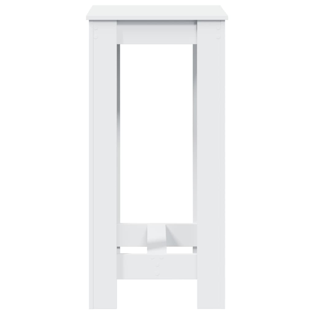 Barbord 51x50x103,5 cm konstrueret træ - hvid, 1, 51 cm - number 5.