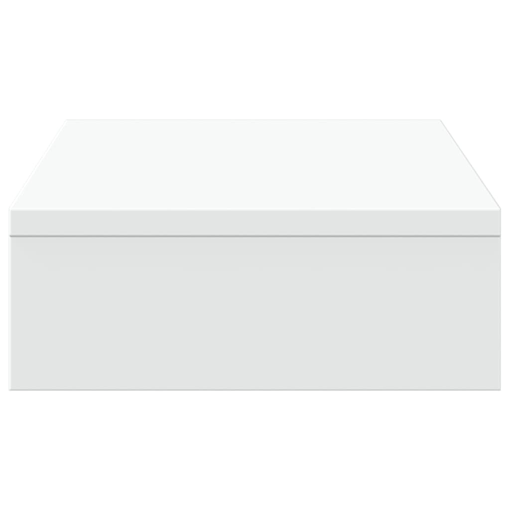 Držač paravana izrađeno od drva - bijeli, 50 x 27 x 10 cm - number 5.