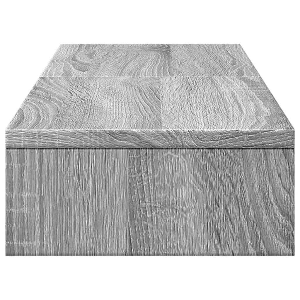 Držač ekrana 80x24x10,5 cm konstruirano drvo - sivi sonoma hrast, 80 x 24 x 10,5 cm - number 5.