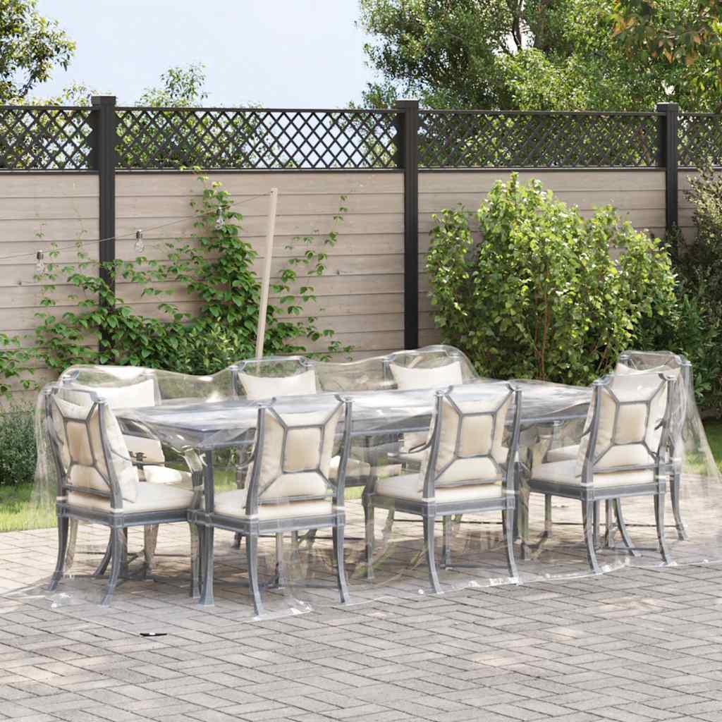 Redo presenning med ögon pvc - 2 x 6 m, 1 - number 2.