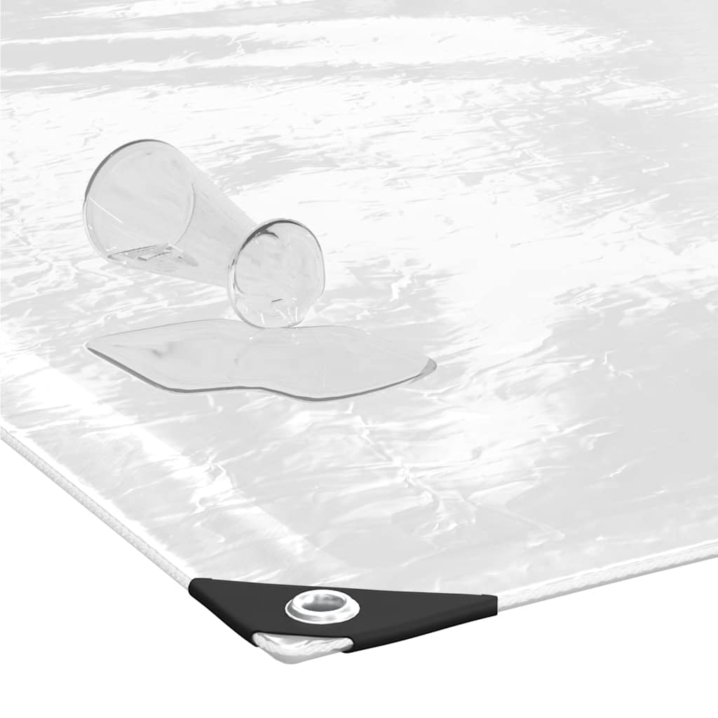 Redo presenning med ögon pvc - 2 x 6 m, 1 - number 4.