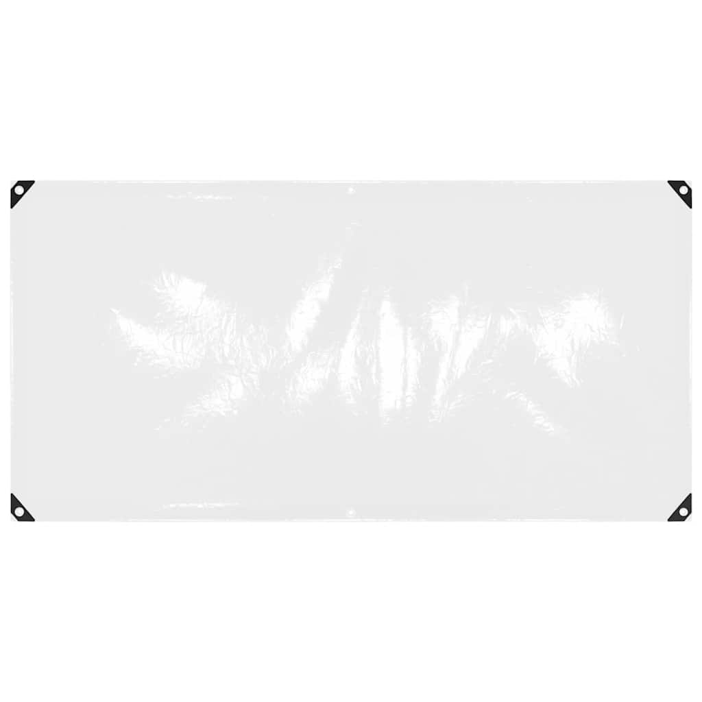 Rensa presenning med ögon pvc - 1 x 2 m, 1 - number 2.