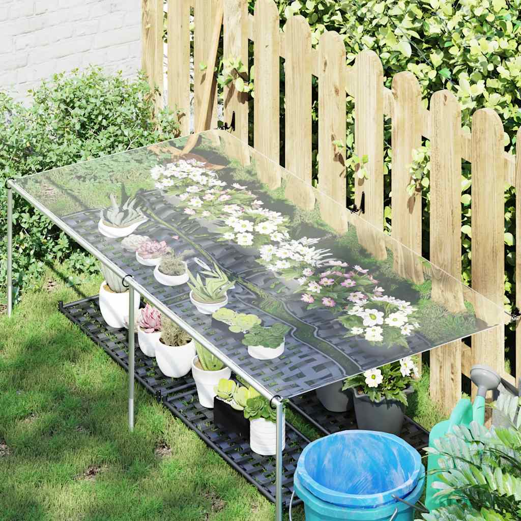 Rensa presenning med ögon pvc - 1 x 2 m, 1 - number 3.