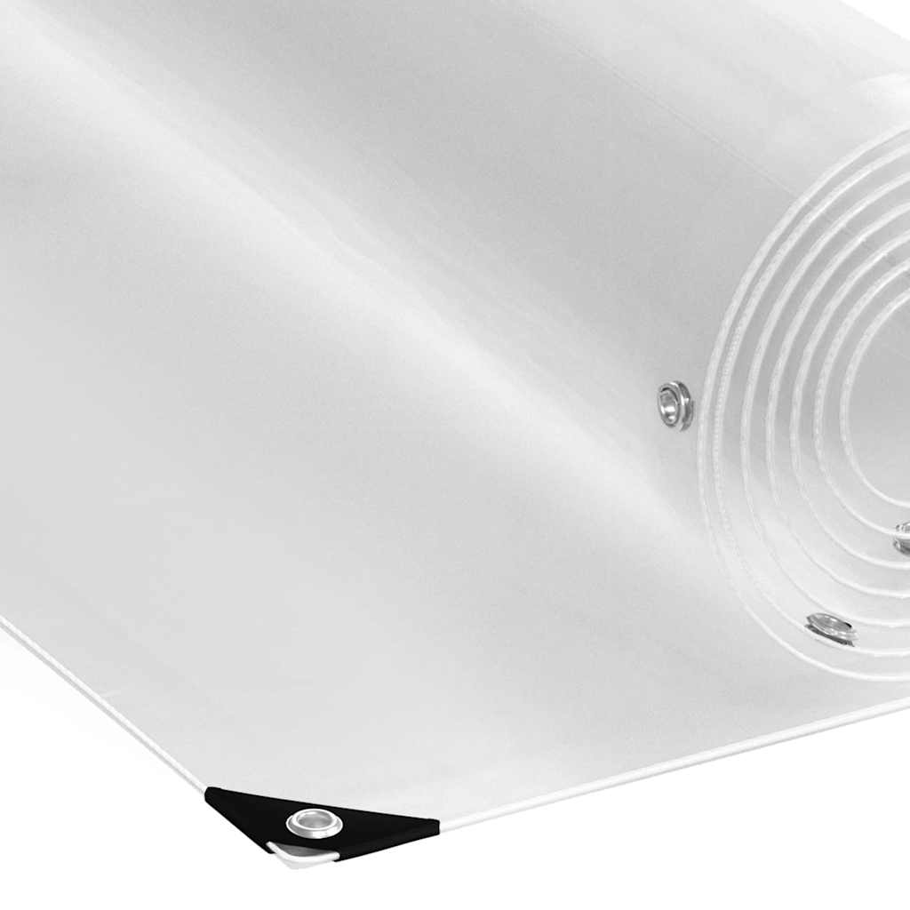 Rensa presenning med ögon pvc - 1 x 2 m, 1 - number 4.