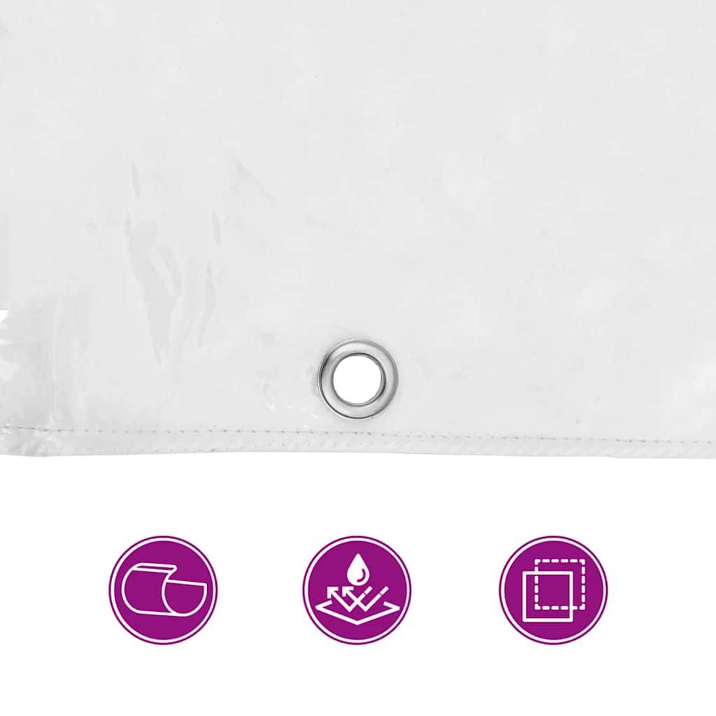 Rensa presenning med ögon pvc - 1 x 2 m, 1 - number 11.