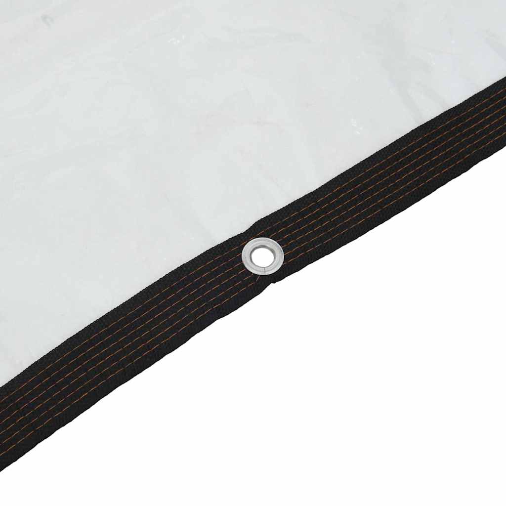 Klar presenning med ögonpolyeten - 5 x 6 m, 1 - number 8.