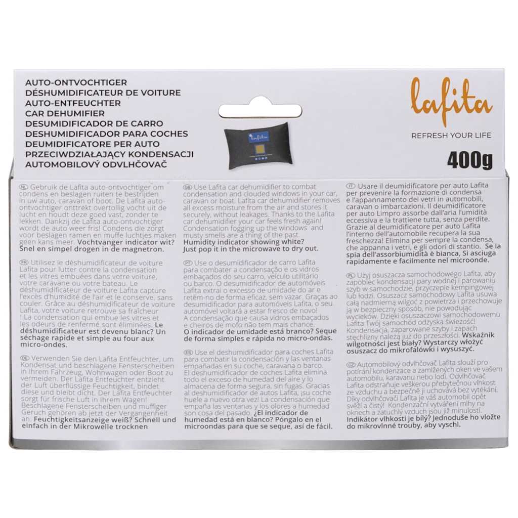 Odvlaživači zraka za auto za višekratnu upotrebu 2 kom 400 g - number 9.