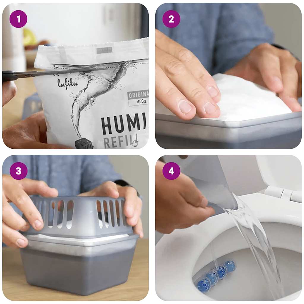 Punjenje za upijanje vlage 18 kom 900 g - number 2.