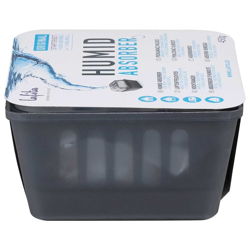 Fugtabsorbere med genopfyldningsposer stk. - 2, 450 g - number 6.