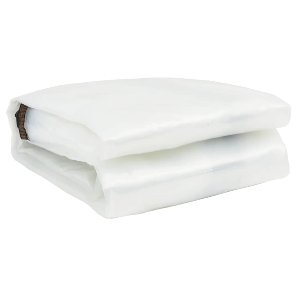 Klar presenning med øjer polyethylen - 1 x 6 m, 1 - number 3.