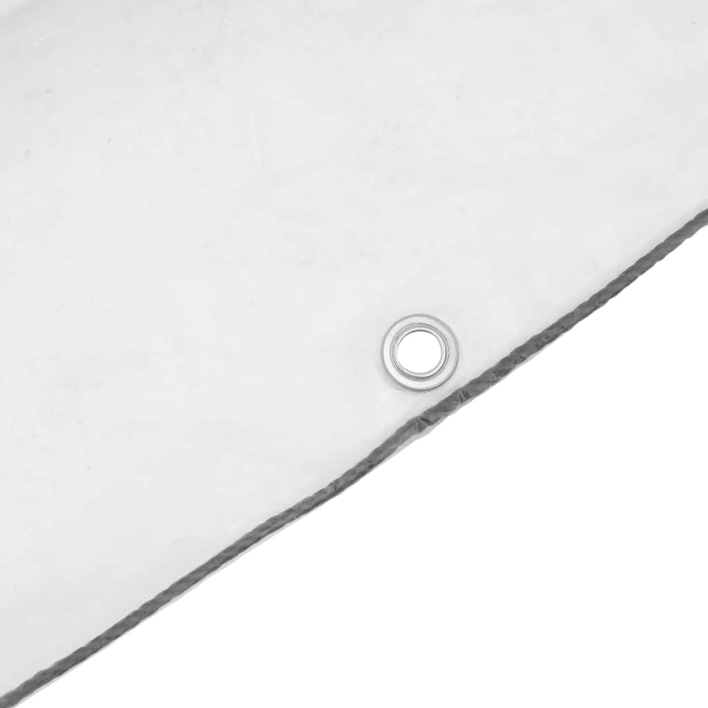 Klar presenning med öglor polyeten - 8 x 8 m, 1 - number 7.