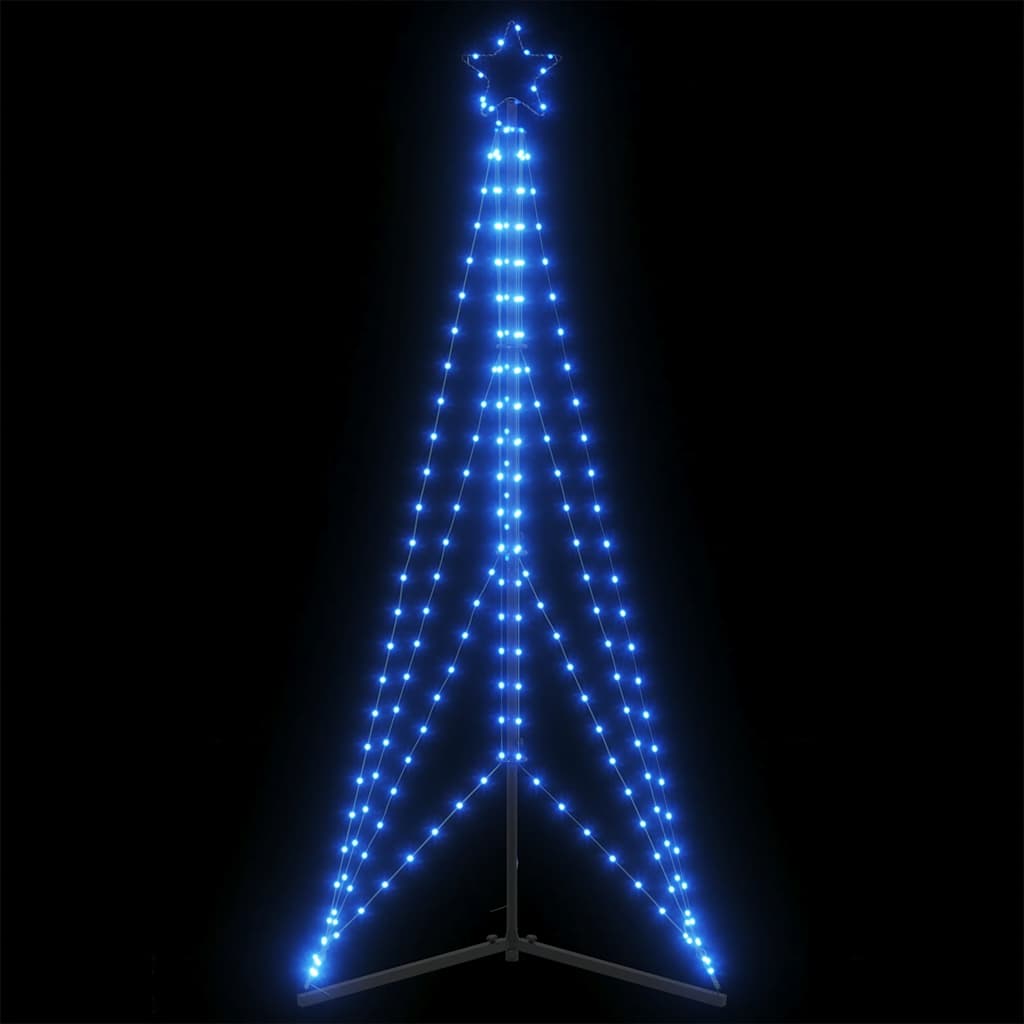 Guirlande lumineuse pour sapin de noël 363 led - bleu, 182 cm, 1 - number 1.