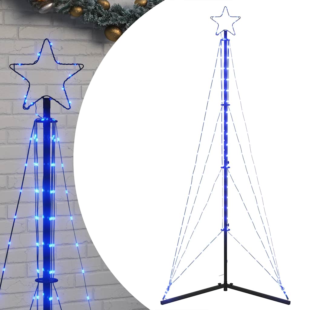 Guirlande lumineuse pour sapin de noël 363 led - bleu, 182 cm, 1 - number 2.