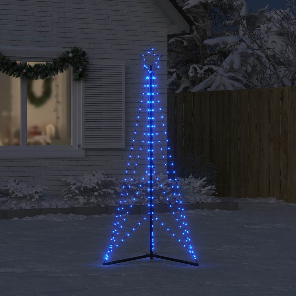 Guirlande lumineuse pour sapin de noël 363 led - bleu, 182 cm, 1 - number 3.