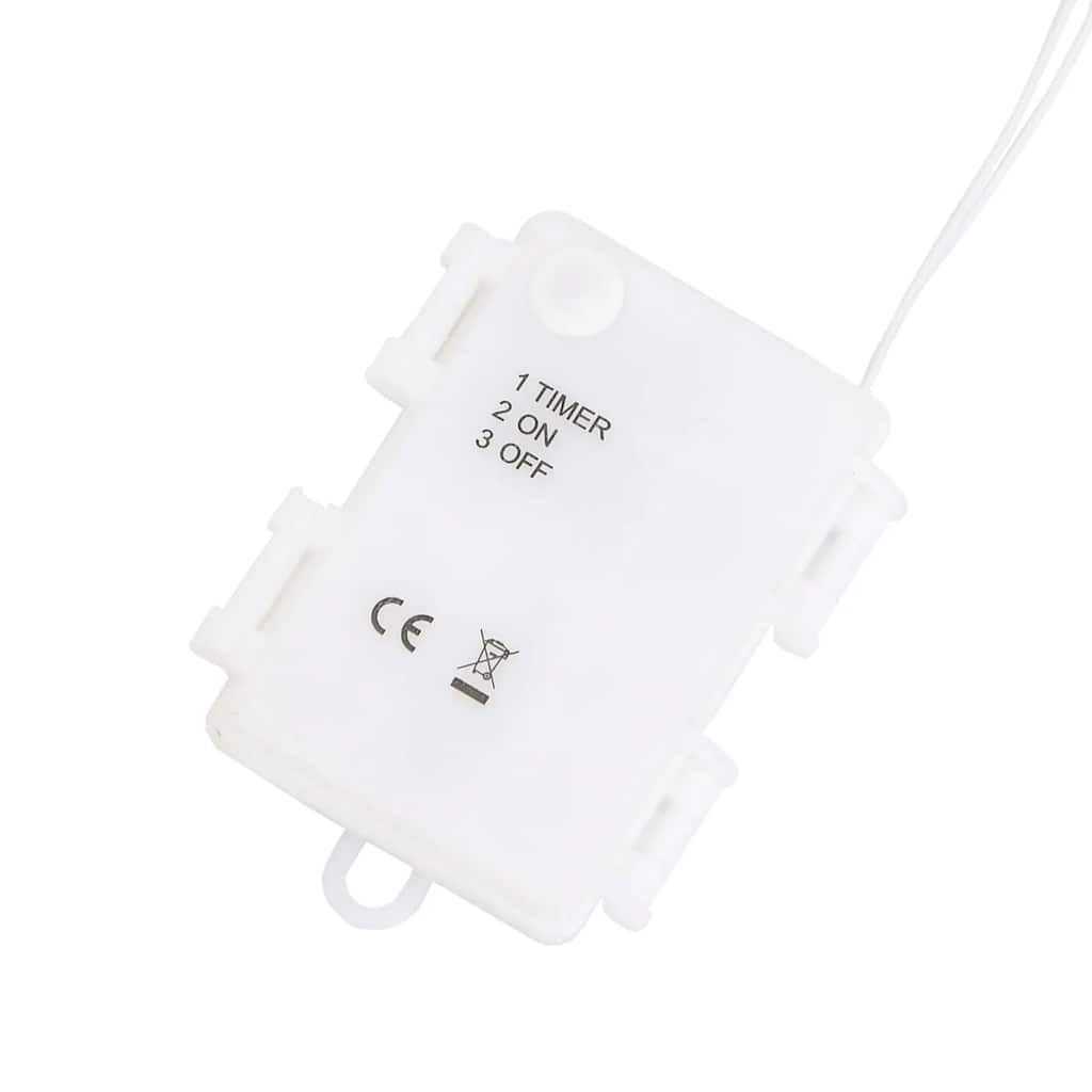 Christmas lights snowman silhouette 2 pcs 35 leds warm white - number 10.