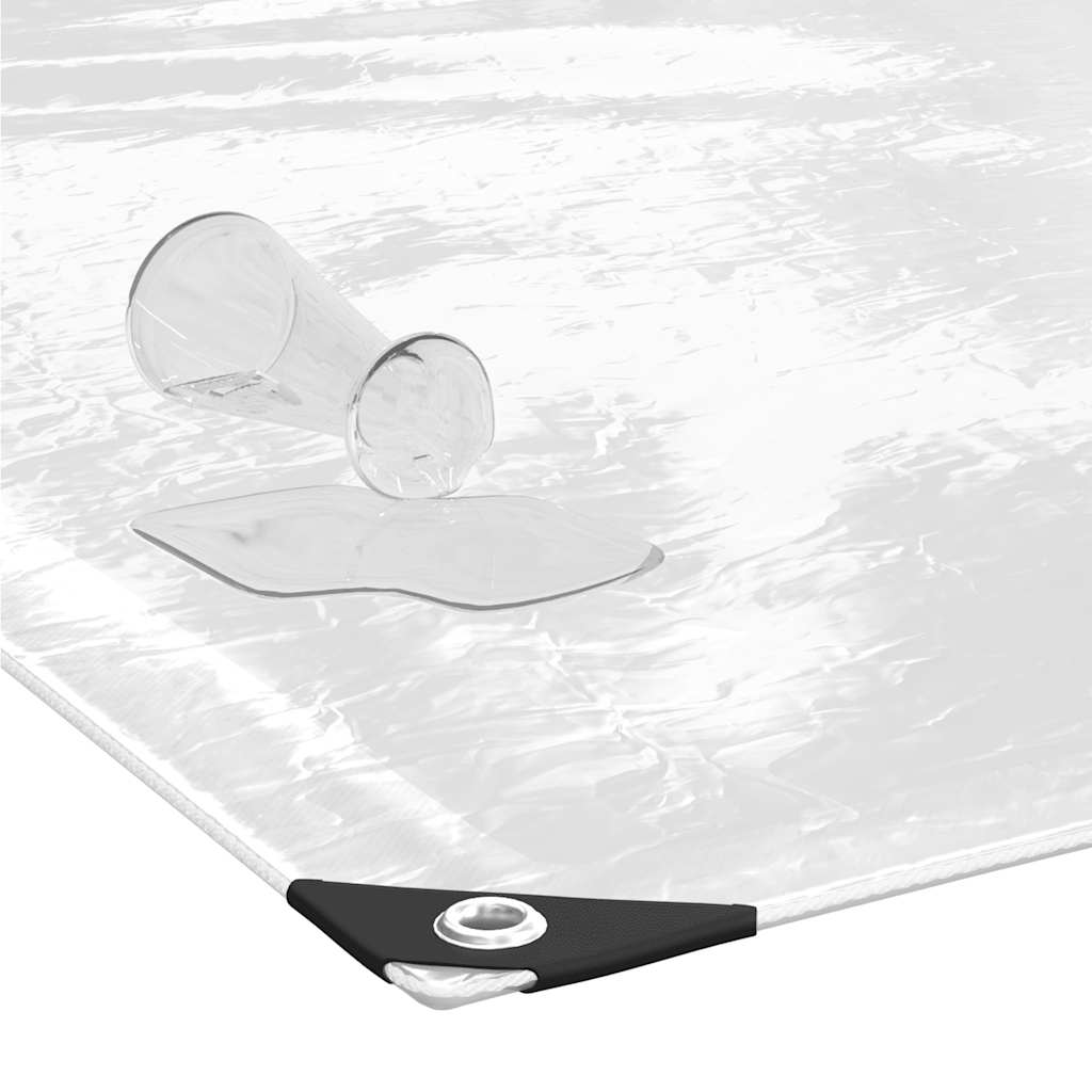 Plant cover with eyes pvc - 1 x 8 m, 1 - number 4.