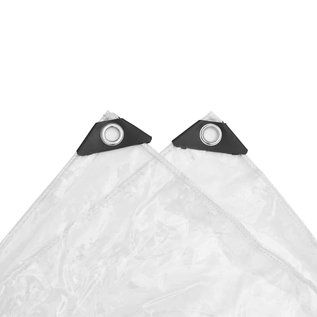 Plant cover with eyes pvc - 1 x 8 m, 1 - number 6.