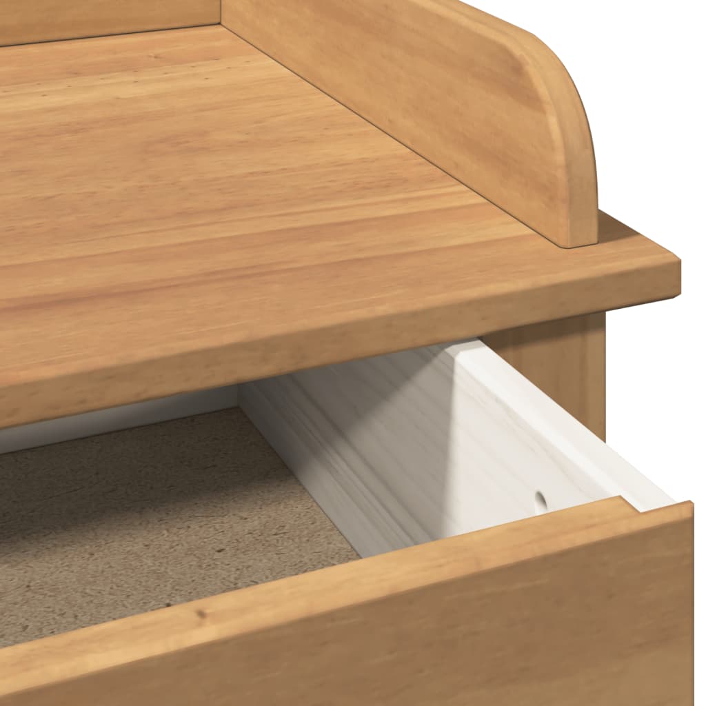 Vinska vitrina panama 57x40x111,5 cm puna borovina - number 8.