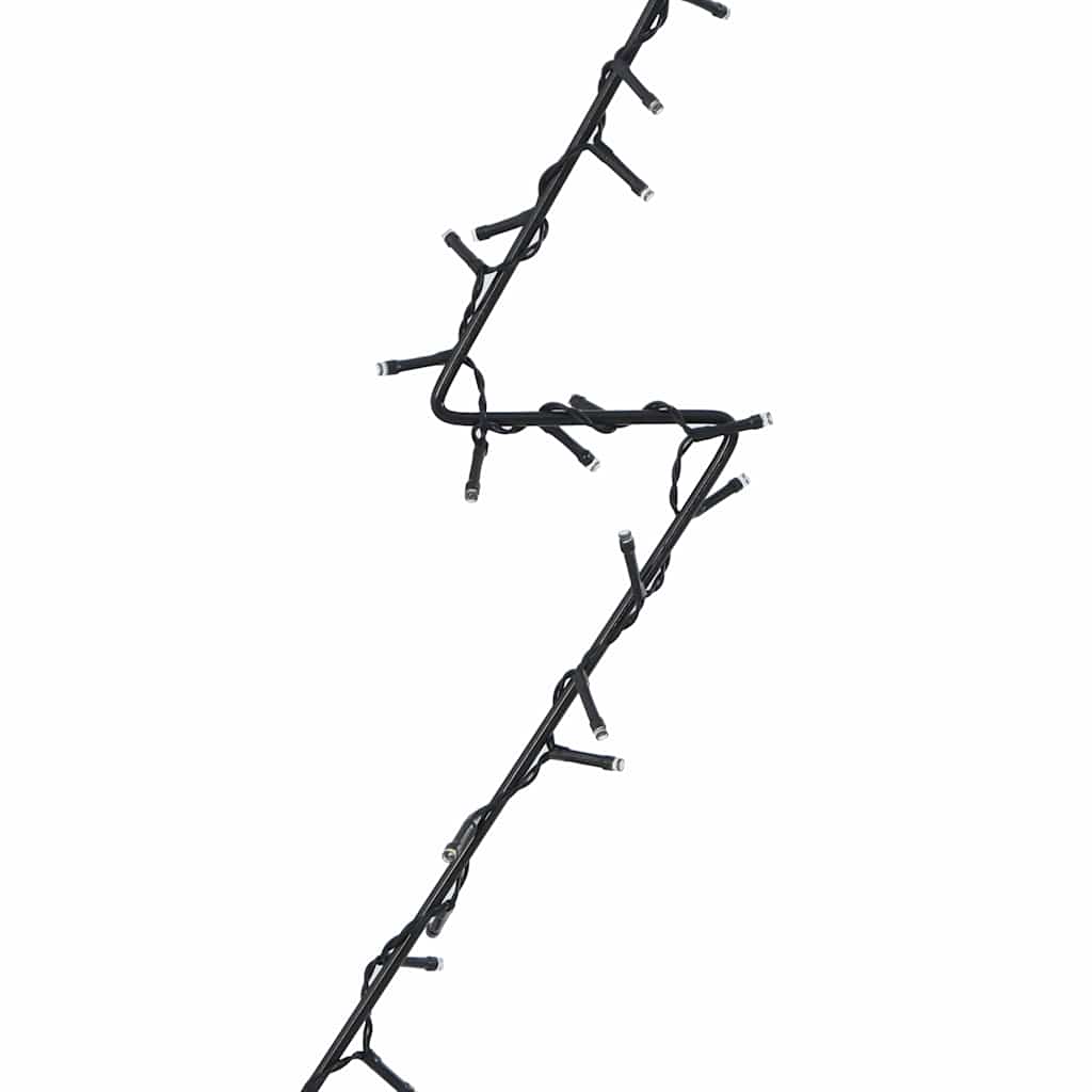 Guirlande lumineuse de noël silhouette de sapin de noël 80 led blanc chaud - 34 x 60 cm, 1 - number 5.