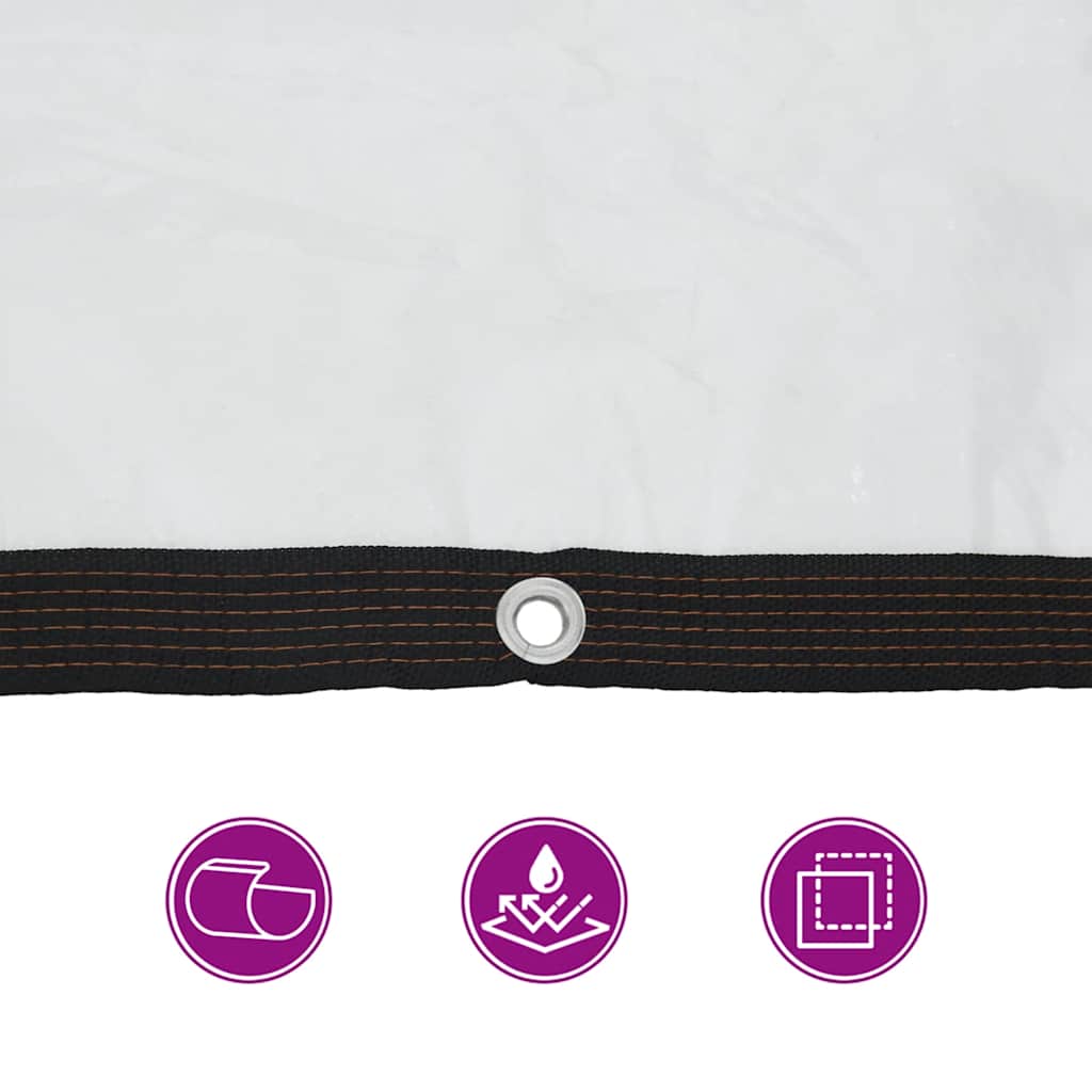 Plant cover with eyes polyethylene - 1 x 5 m, 1 - number 9.