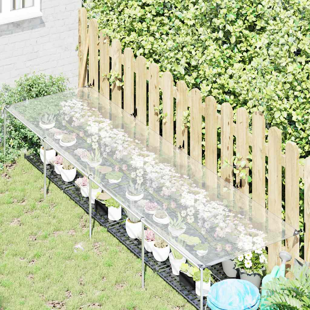 Plant cover with eyes polyethylene - 1 x 4 m, 1 - number 2.