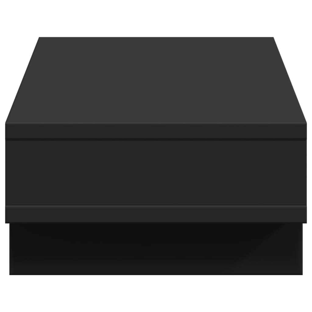 Držač zaslona konstruirano drvo - crno, 50 x 27 x 15 cm - number 5.