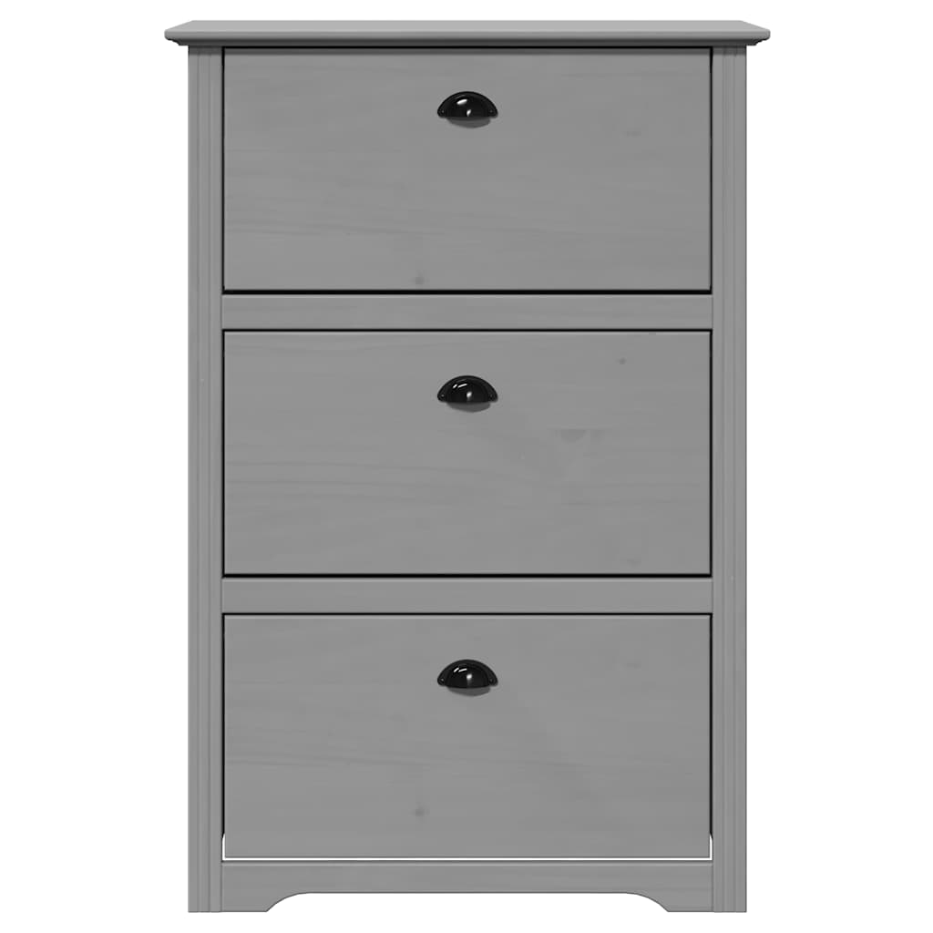 Stalak za cipele bodo 80x35x118 cm - sivi, 1 - number 4.