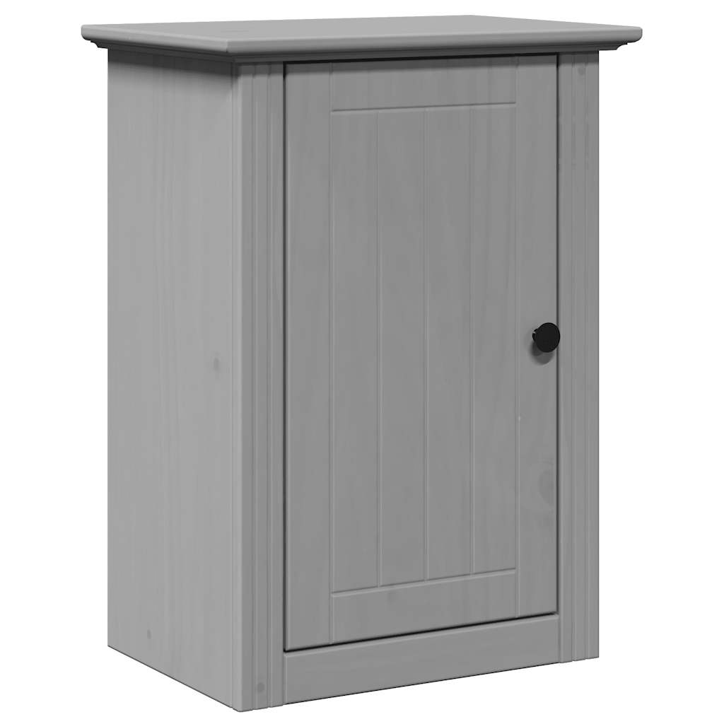 Armoire murale de salle de bain bodo 44x30x60 cm - gris, 1 - number 2.