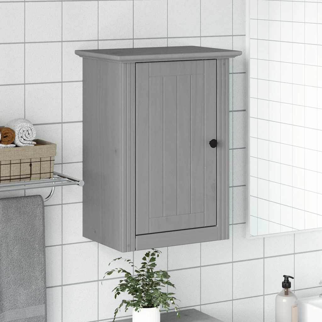 Armoire murale de salle de bain bodo 44x30x60 cm - gris, 1 - number 3.