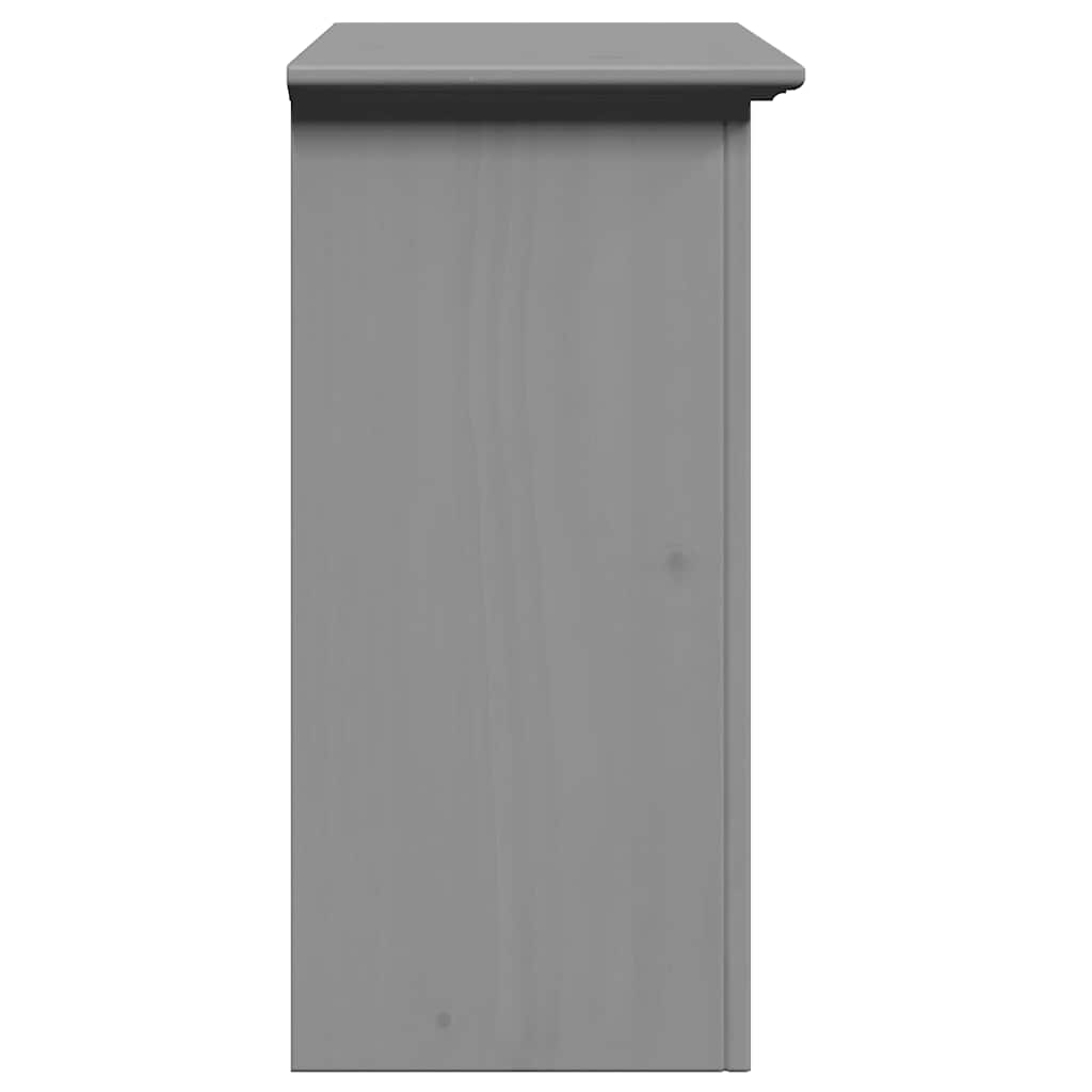 Armoire murale de salle de bain bodo 44x30x60 cm - gris, 1 - number 5.