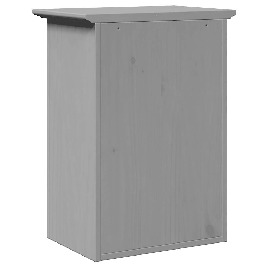 Armoire murale de salle de bain bodo 44x30x60 cm - gris, 1 - number 6.