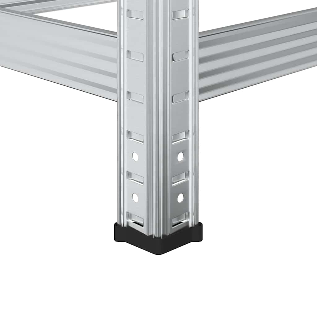 2-slojna polica za gume čelično srebrna - 110 x 40 x 109 cm, 1 - number 10.