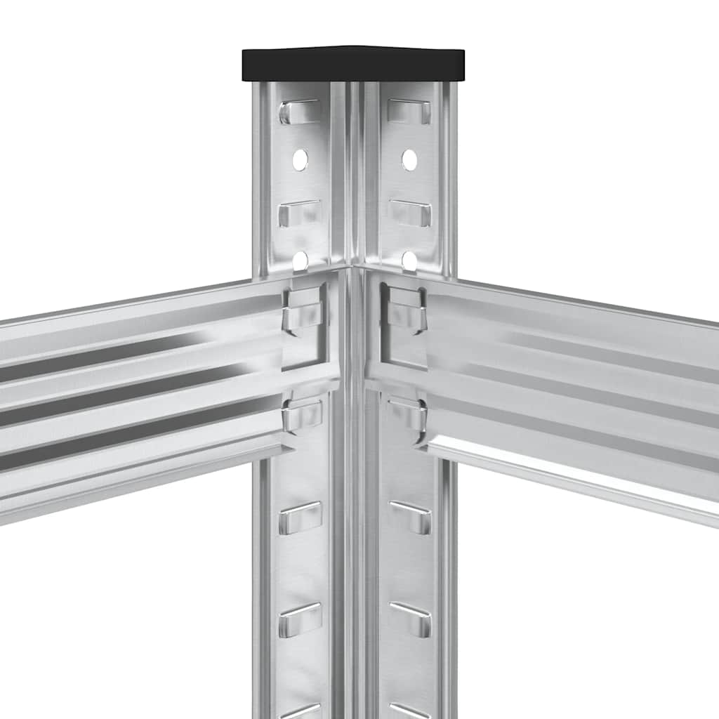 2-katne police za gume kom. čelik srebro - 110 x 40 x 109 cm, 2, 1 - number 9.