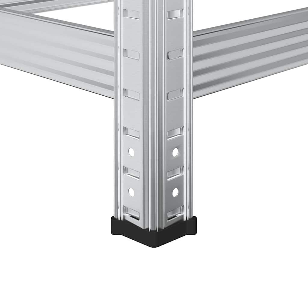 2-katne police za gume kom. čelik srebro - 110 x 40 x 109 cm, 2, 1 - number 10.