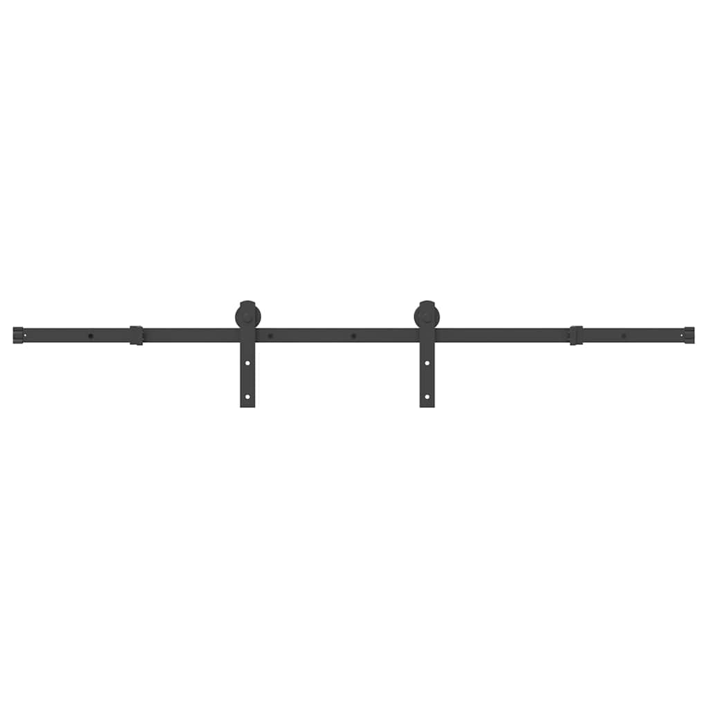 Skinnesæt til skydedør stål - ooo 3, 183 cm, ooo 4 - number 2.