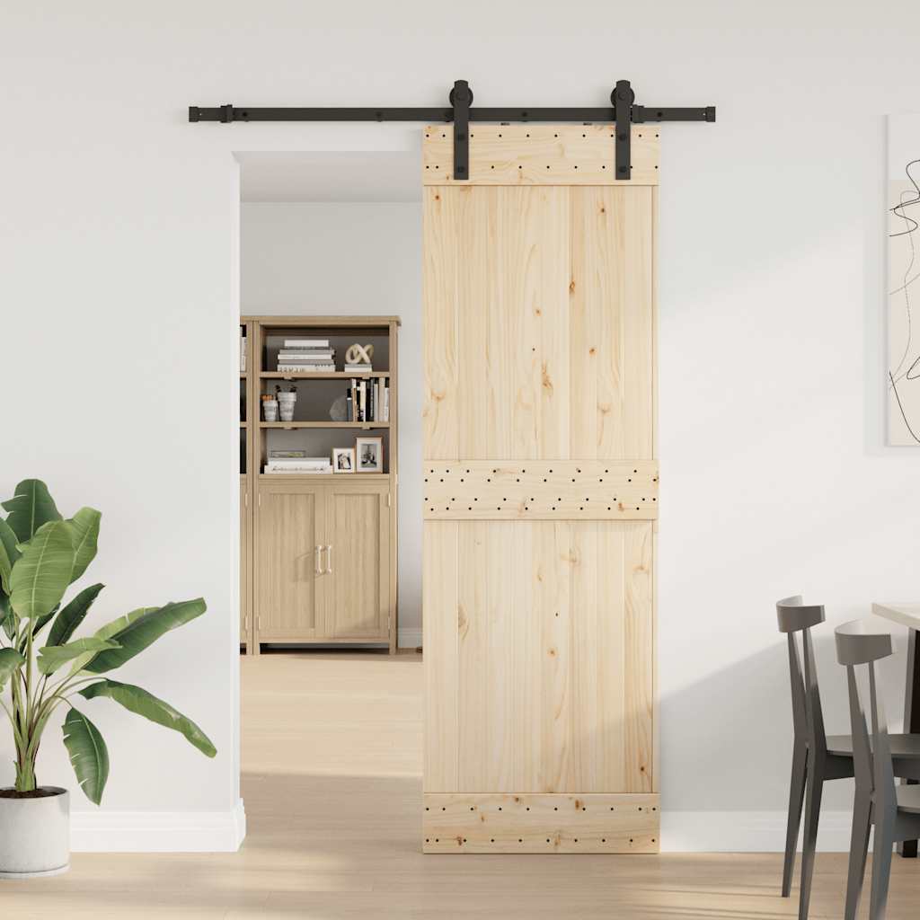 Skinnesæt til skydedør stål - ooo 3, 183 cm, ooo 4 - number 3.