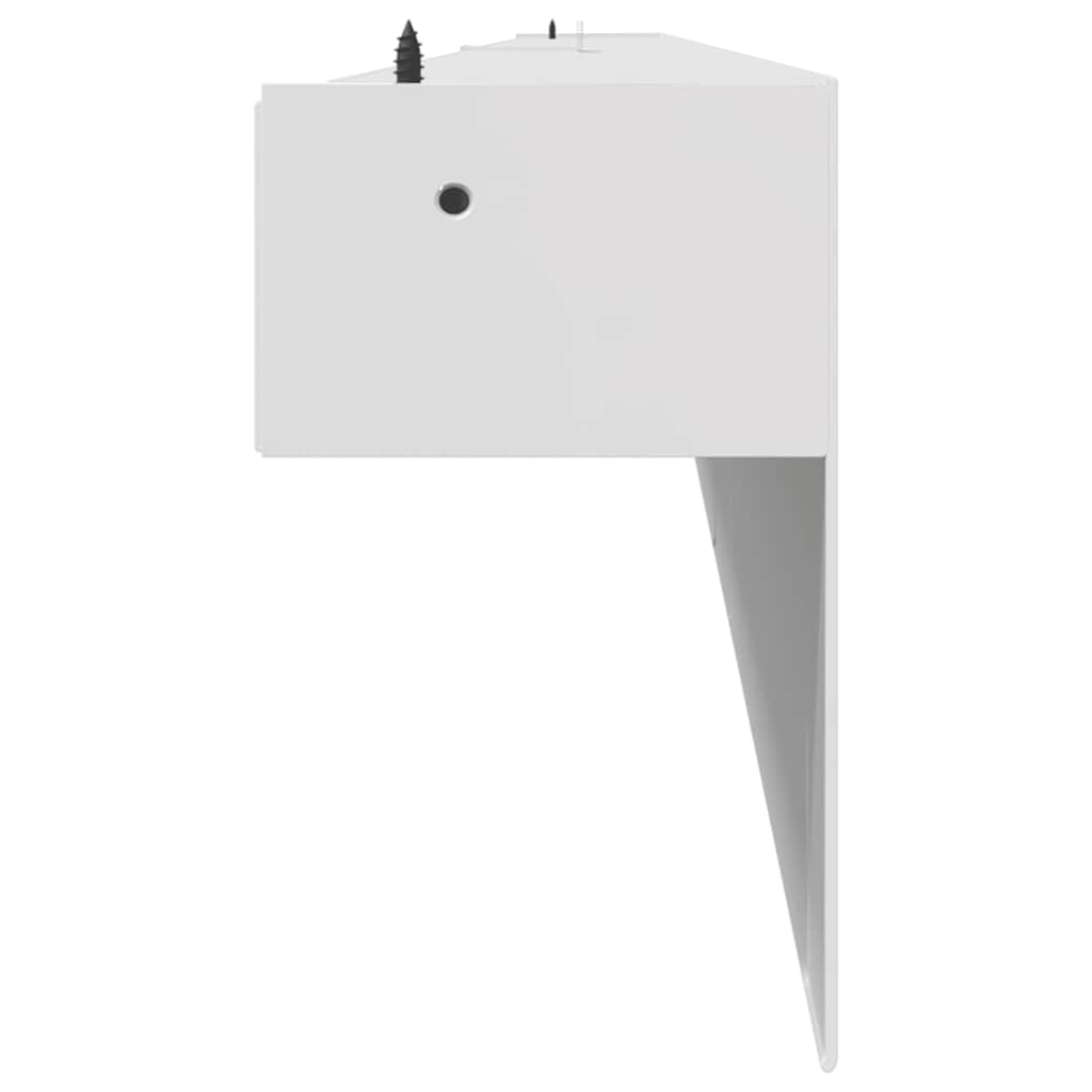 Skinnesæt til skydedør aluminiumslegering sølvfarvet - 183 cm - number 6.