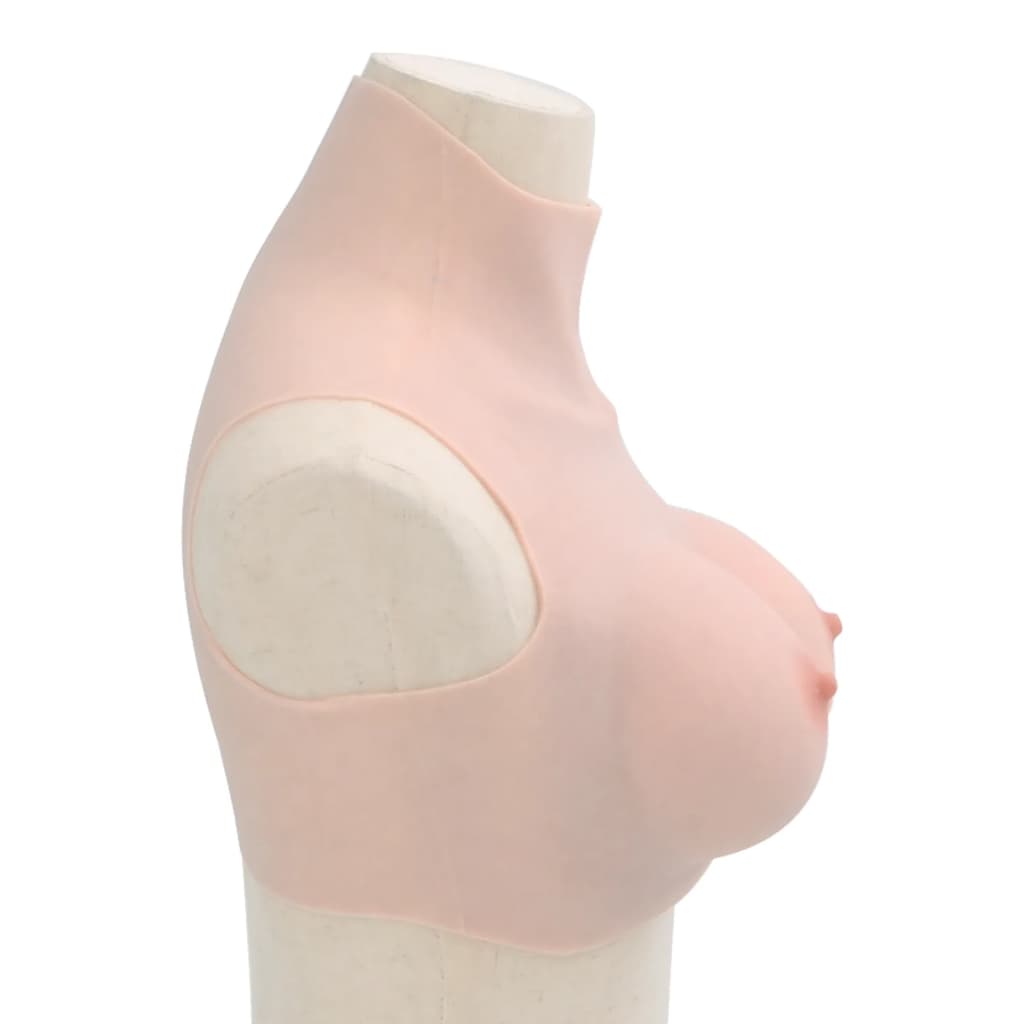 Seins artificiels en silicone bonnet e - caucasien, e, silicone - number 4.